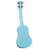 Diamond Head DU-106 LB Укулеле сопрано с чехлом, цвет голубой