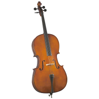 Cremona SC-130 Premier Novice Cello Outfit Виолончель 1/2 в комплекте