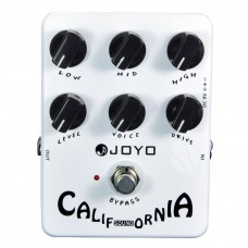 Joyo JF-15 California Sound Эффект гитарный драйв/дисторшн