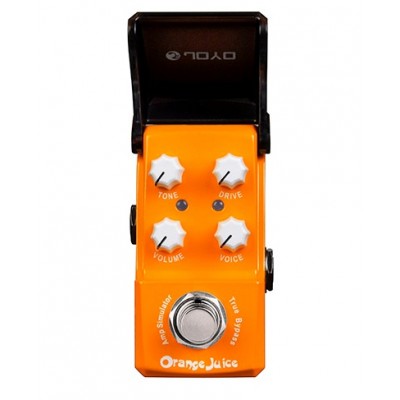 Joyo JF-310 Orange Juice Amp Sim Эффект гитарный дисторшн