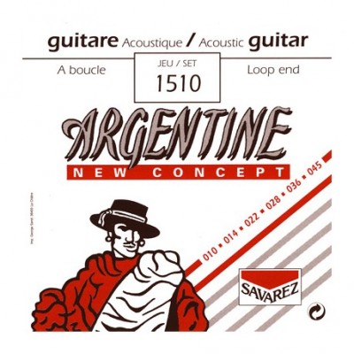 Savarez Argentine 1510 Струны для акустической гитары