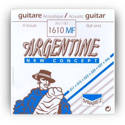Savarez Argentine 1610MF Струны для акустической гитары