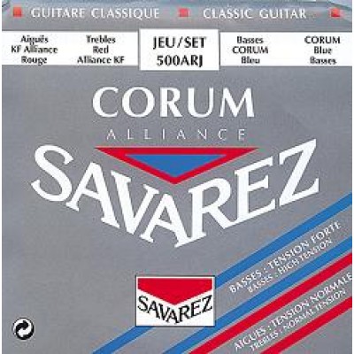 Savarez 500ARJ Струны для классической гитары