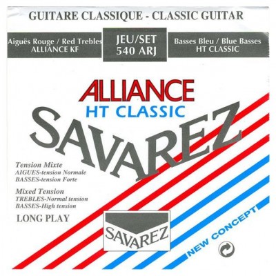 Savarez 540ARJ Струны для классической гитары