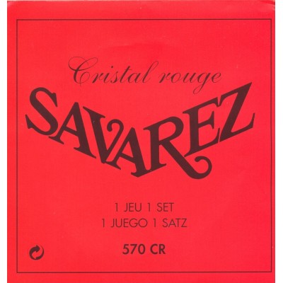 Savarez 570CR Струны для классической гитары