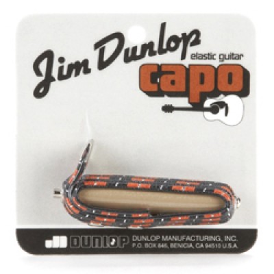 Dunlop 71S Elastic Heavy Single Capo Каподастр для гитары универсальный