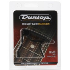 Dunlop 86MB Trigger Mandolin Capo Black Каподастр для мандолины
