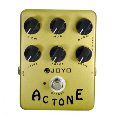 Joyo JF-13 AC Tone Vintage Tube Amplifier Эффект гитарный эмулятор комбоусилителя VOX AC30