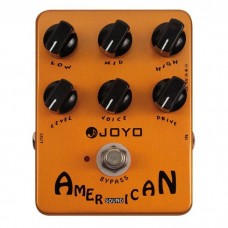 Joyo JF-14 American Sound Эффект гитарный овердрайв эмулятор комбоусилителя Fender