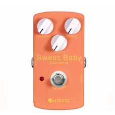 Joyo JF-36 Sweet Baby Overdrive Эффект гитарный овердрайв