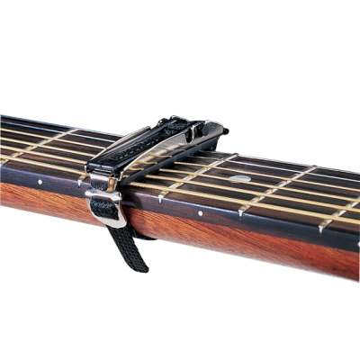 Dunlop 15C Deluxe Professional Capo Каподастр для гитары изогнутый гриф
