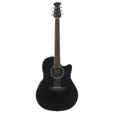 Ovation CS24-5 Celebrity Standard Mid Cutaway Black Гитара электроакустическая
