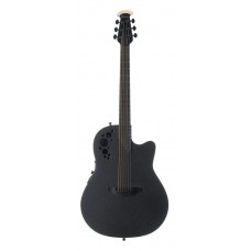 Ovation 1868TX-5 Elite T Super Shallow Black Textured Гитара электроакустическая