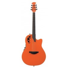 Ovation 1868TX-GO Elite T Super Shallow Gloss Orange Гитара электроакустическая