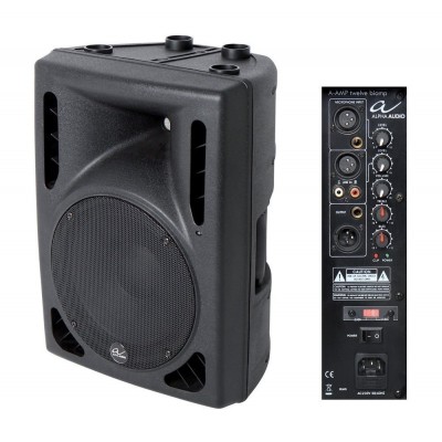 Alpha Audio A-Amp Twelve Biamp 12" Активная акустическая система