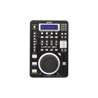 Gemini MPX-30 DJ CD/MP3 Проигрыватель