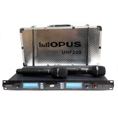 Opus UHF KTV-200HH Радиосистема 2 ручных микрофона