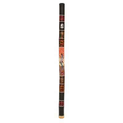 Toca Didg-PG Bamboo Didgeridoo Gecko Design Диджериду бамбук
