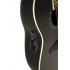 Ovation 2751AX-5 Standard Balladeer Deep Contour Cutaway Black Гитара двенадцатиструнная электроакустическая