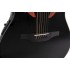 Ovation CE4412-5 Celebrity Elite Mid Cutaway Black Гитара 12-струнная электроакустическая