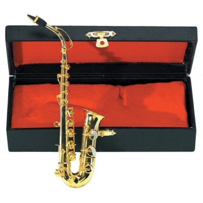 Gewa Miniature Instrument Alt-Saxophone Cувенир альт-саксофон с футляром