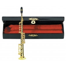 Gewa Miniature Instrument Soprano-Saxophone Сувенир сопрано-саксофон с футляром