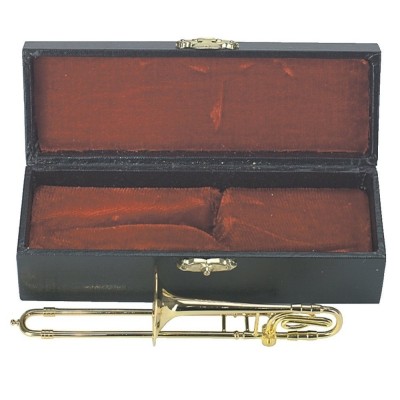 Gewa Miniature Instrument Trombone Сувенир тромбон с футляром