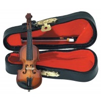Gewa Miniature Instrument Violin Сувенир скрипка с футляром и смычком