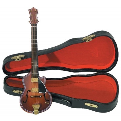 Gewa Miniature Instrument Guitar Сувенир акустическая гитара с футляром