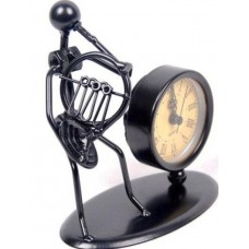 Gewa Sculpture Clock French Horn Часы-скульптура сувенирные 