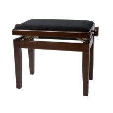 GEWA Piano bench Deluxe Walnut matt Банкетка для фортепиано