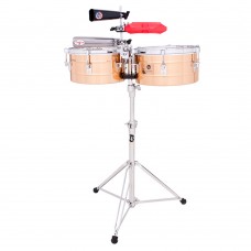 Latin Percussion LP257-BZ Timbales Tito Puente Bronze Тимбалы 14