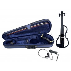 Gewa E-Violin Line Black Электроскрипка в комплекте