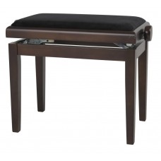 GEWA Piano bench Deluxe walnut dark mat Банкетка для фортепиано