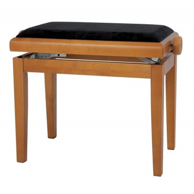GEWA Piano bench Deluxe oak mat Банкетка для фортепиано