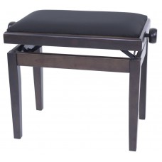 GEWA Piano bench Deluxe walnut dark mat 2 Банкетка для фортепиано
