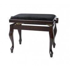 GEWA Piano bench Deluxe Classic Rosewood matt Банкетка для фортепиано