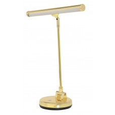 Gewa Piano Lamp PL-15 Gold Светодиодная лампа для фортепиано
