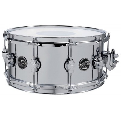 Drum Workshop Snare Drum Performance Steel Малый барабан 14 x 6,5