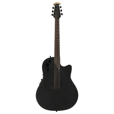 Ovation 2078TX-5 Elite TX Deep Contour Black Гитара электроакустическая