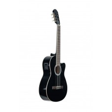 GEWApure E-Acoustic Classic Guitar Basic Black 4/4 Гитара классическая электроакустическая